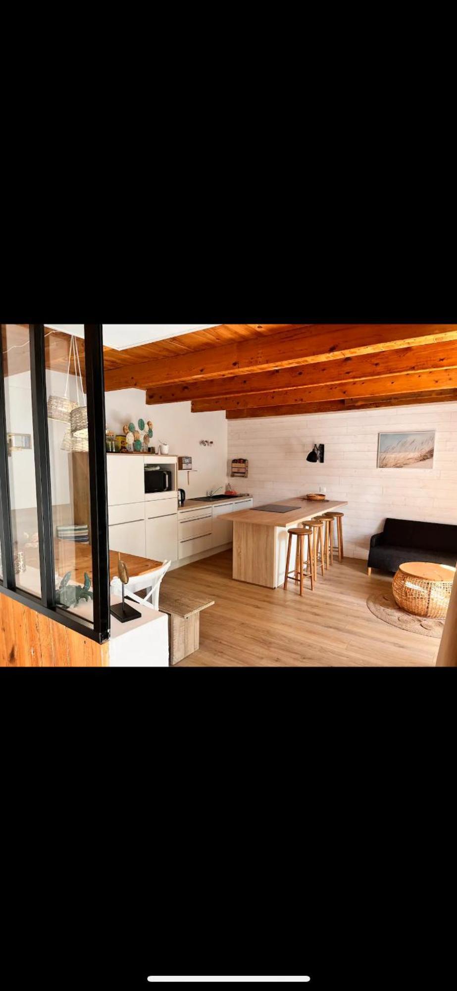 Jolie Maison Au Port De L'Ile Tudy Екстериор снимка