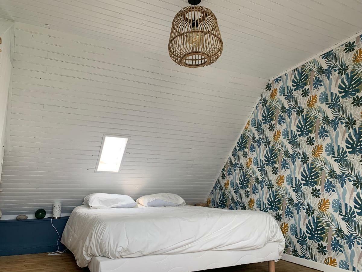 Jolie Maison Au Port De L'Ile Tudy Екстериор снимка